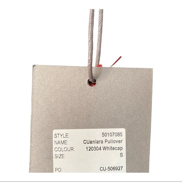 NWT CULTURE CUaniara pullover wool blend long sleeve jumper sweater size small - Picture 4 of 8